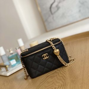 xubag.ru-chanel-a68130-vanity-with-chain-grained-calfskin-gold-black-001