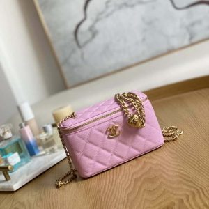 xubag.ru-chanel-a68130-vanity-with-chain-grained-calfskin-gold-pink-001