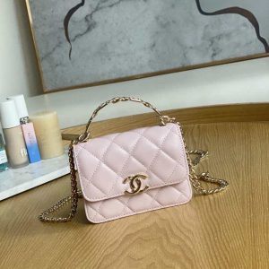 xubag.ru-chanel-a81197-mini-flap-lambskin-enamel-gold-tone-metal-pink-001