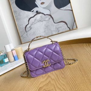 xubag.ru-chanel-a81197-mini-flap-lambskin-enamel-gold-tone-metal-purple-001