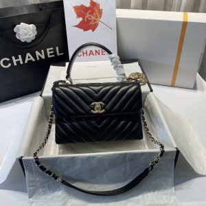 xubag.ru-chanel-a92236-flap-bag-with-top-handle-lambskin-gold-tone-metal-black-019