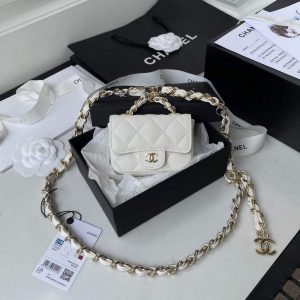 xubag.ru-chanel-ap2305-chanel-mini-flap-bag-calfskin-white-001