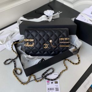 xubag.ru-chanel-ap2508-wallet-on-chain-lambskin-shoulder-bag-black-01