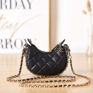 xubag.ru-chanel-ap3232-clutch-with-chain-lambskin-shiny-light-gold-metal-black-001