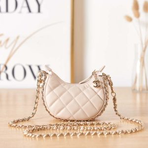 xubag.ru-chanel-ap3232-clutch-with-chain-lambskin-shiny-light-gold-metal-light-pinkk-001