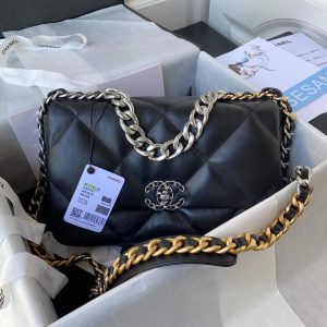 xubag.ru-chanel-as1161-chanel-19-large-flap-bag-lambskin-b05179-black-silver-010