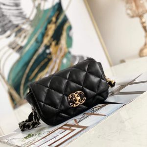 xubag.ru-chanel-as1163-chanel-flap-bag-woolen-lambskin-black-01