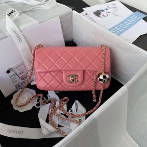 xubag.ru-chanel-as1787-mini-flap-bag-football-lambskin-pink-gold-001