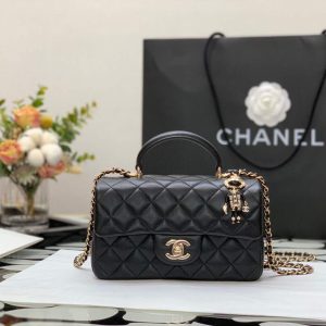 xubag.ru-chanel-as2431-mini-flap-lambskin-bag-with-top-handle-black-bright-gold-01