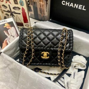 xubag.ru-chanel-as2496-flap-bag-shoulder-bag-black-2