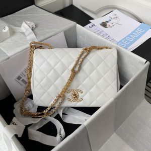 xubag.ru-chanel-as2976-flap-bag-lambskin-gray-11