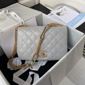 xubag.ru-chanel-as2976-flap-bag-lambskin-gray-29