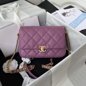 xubag.ru-chanel-as3108-chanel-flap-bag-grained-calfskin-purple-0