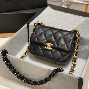 xubag.ru-chanel-as3205-mini-flap-bag-lambskin-gold-black-001