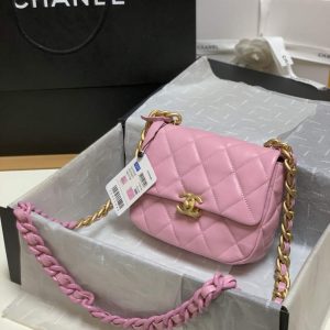 xubag.ru-chanel-as3205-mini-flap-bag-lambskin-gold-pink-003