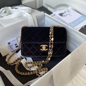 xubag.ru-chanel-as3432-small-flap-bag-velvet-enamel-gold-tone-metal-black-001