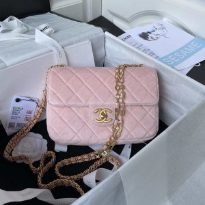 xubag.ru-chanel-as3432-small-flap-bag-velvet-enamel-gold-tone-metal-pink-001