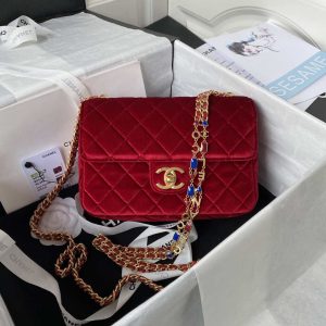 xubag.ru-chanel-as3432-small-flap-bag-velvet-enamel-gold-tone-metal-wine-red-001