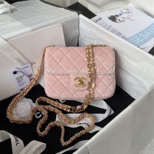 xubag.ru-chanel-as3442-mini-flap-bag-velvet-enamel-gold-tone-metal-pink-001