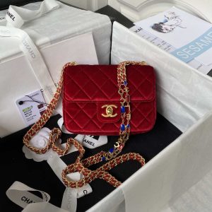 xubag.ru-chanel-as3442-mini-flap-bag-velvet-enamel-gold-tone-metal-wine-red-001