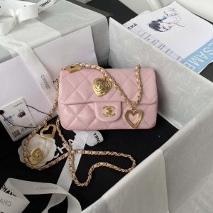 xubag.ru-chanel-as3456-mini-flap-bag-lambskin-gold-tone-metal-pink-001