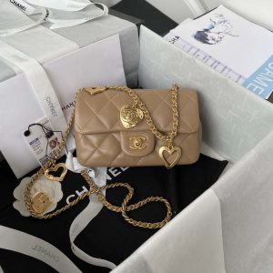 xubag.ru-chanel-as3456-mini-flap-bag-lambskin-gold-tone-metal-pink-010