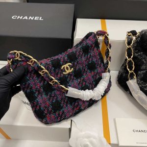 xubag.ru-chanel-as3562-hobo-handbag-wool-tweed-purple-001