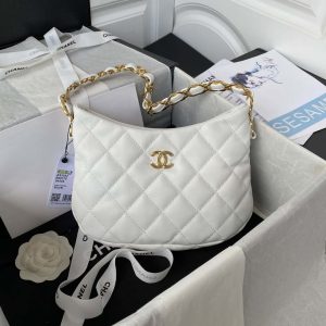 xubag.ru-chanel-as3562-ssmall-hobo-handbag-lambskin-white-001