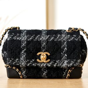 xubag.ru-chanel-as3572-small-flap-bag-wool-tweed-black-002