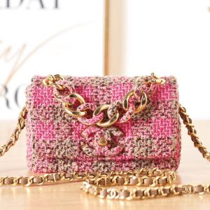 xubag.ru-chanel-as3611-small-flap-bag-wool-tweed-gold-tone-metal-pink-brown-001