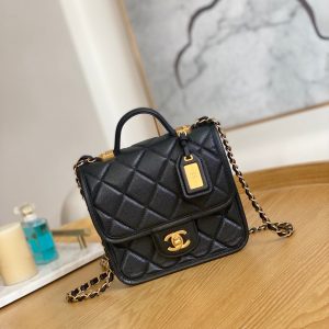 xubag.ru-chanel-as3652-small-flap-bag-with-top-handle-calfskin-gold-tone-metal-black-001