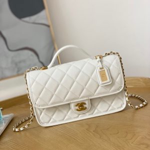 xubag.ru-chanel-as3653-small-flap-bag-with-top-handle-calfskin-gold-tone-metal-white-001