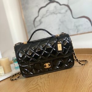 xubag.ru-chanel-as3653-small-flap-bag-with-top-handle-patent-calfskin-gold-tone-metal-black-001