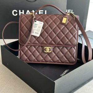 xubag.ru-chanel-as3662-large-backpack-calfskin-gold-tone-metal-wine-red-001