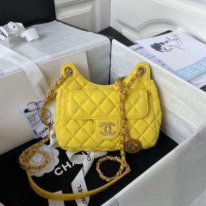 xubag.ru-chanel-as3710-small-hobo-handbag-velvet-gold-tone-metal-yellow-001