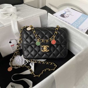 xubag.ru-chanel-as3737-mini-flap-bag-lambskin-enamel-gold-tone-metal-black-001