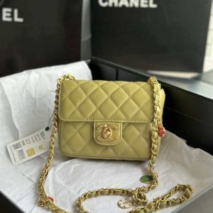 xubag.ru-chanel-as3738-mini-flap-bag-lambskin-enamel-gold-tone-metal-yellow-001