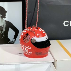 xubag.ru-chanel-as3774-evening-helmet-minaudiere-resin-strass-silver-tone-metal-red-and-white-002