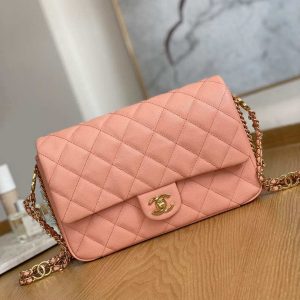 xubag.ru-chanel-as3777-flap-bag-grained-calfskin-gold-tone-metal-pink-001