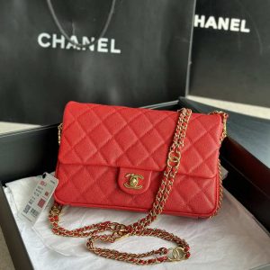 xubag.ru-chanel-as3777-flap-bag-grained-calfskin-gold-tone-metal-red-002