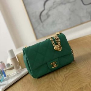 xubag.ru-chanel-as3829-mini-flap-chain-bag-green-calfskin-gold-001