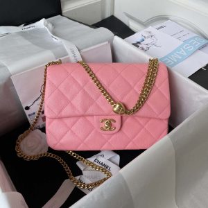 xubag.ru-chanel-as3829-mini-flap-chain-bag-pink-calfskin-gold-001