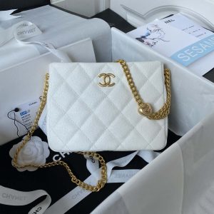 xubag.ru-chanel-as3830-small-hobo-handbag-white-calfskin-gold-001