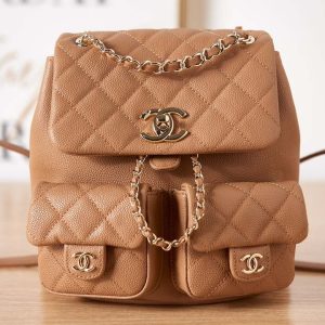 xubag.ru-chanel-as3860-backpack-grained-shiny-calfskin-gold-tone-metal-brown-001