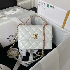 xubag.ru-chanel-as3886-mini-flap-bag-with-top-handle-shiny-calfskin-white-gold-001