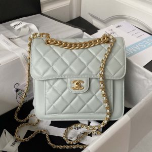 xubag.ru-chanel-as3932-flap-classic-bag-cf-lambskin-light-blue-gold-001