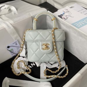 xubag.ru-chanel-as3973-small-vanity-case-lambskin-bag-with-top-handle-light-blue-gold-001