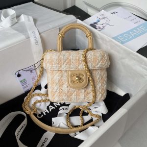 xubag.ru-chanel-as3973-small-vanity-case-tweed-lambskin-gold-metal-yellow-white-001