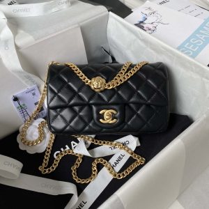 xubag.ru-chanel-as4041-flap-classic-bag-cf-camellia-black-lambskin-gold-001