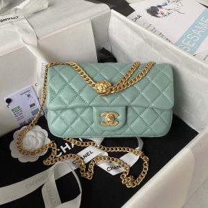 xubag.ru-chanel-as4041-flap-classic-bag-cf-camellia-lake-blue-lambskin-gold-001